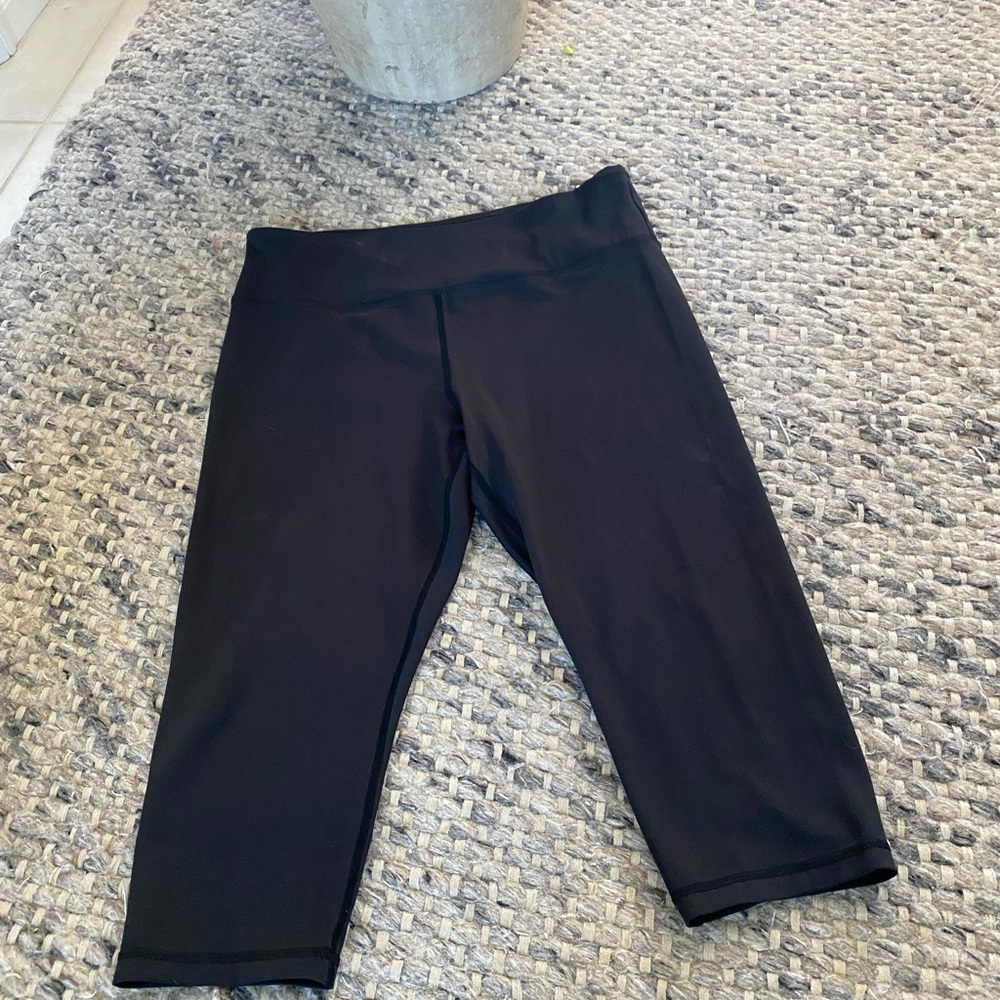 ZYIA 14/16 Short Black Leggings EUC